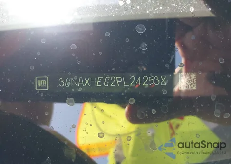 2023 Chevrolet Equinox Fwd Ls from USA, damaged, VIN 3GNAXHEG2PL242538